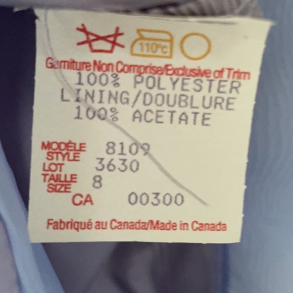 🆕 NWT Vintage Y2K Lilac Spaghetti Strap Dress - Picture 6 of 6